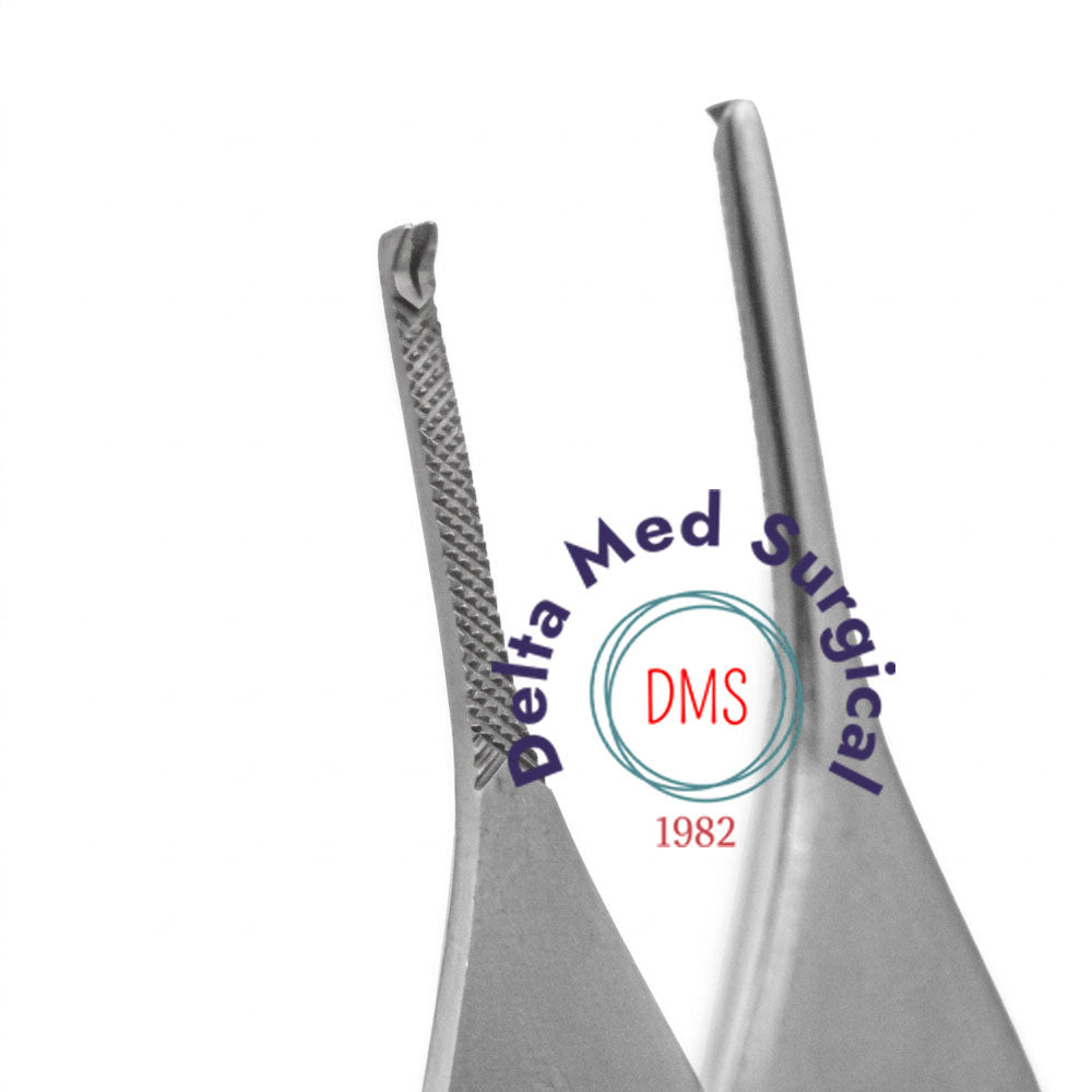 1x2 teeth configuration Adson Tissue Forceps