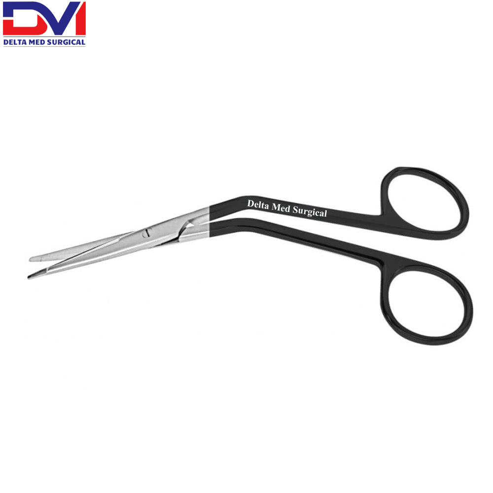 Aston Serrated Supercut Scissors, 5-1/2 in (14cm), Angled