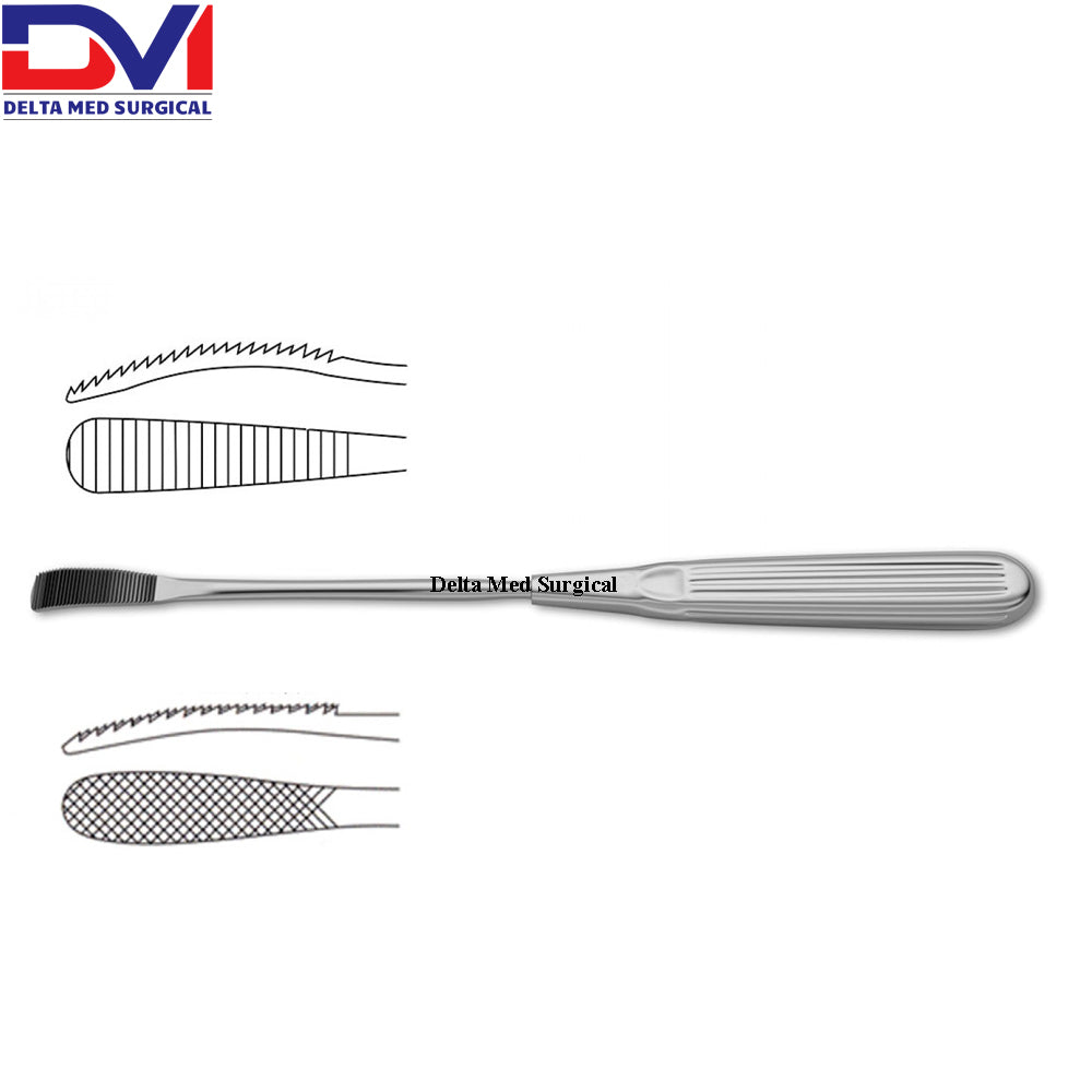 Aufricht Nasal Rasp curved