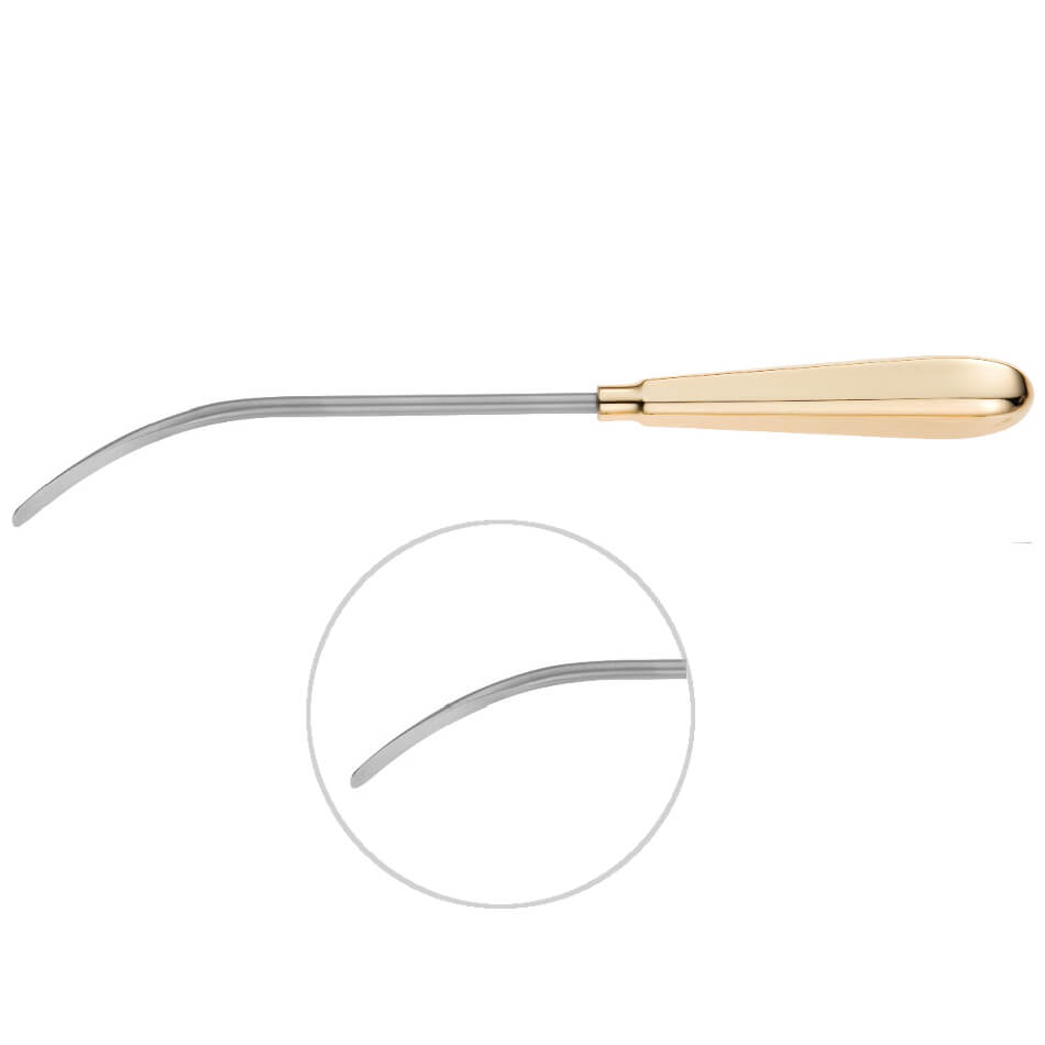 Daniel Endo Forehead Scalp Elevator Half Curved