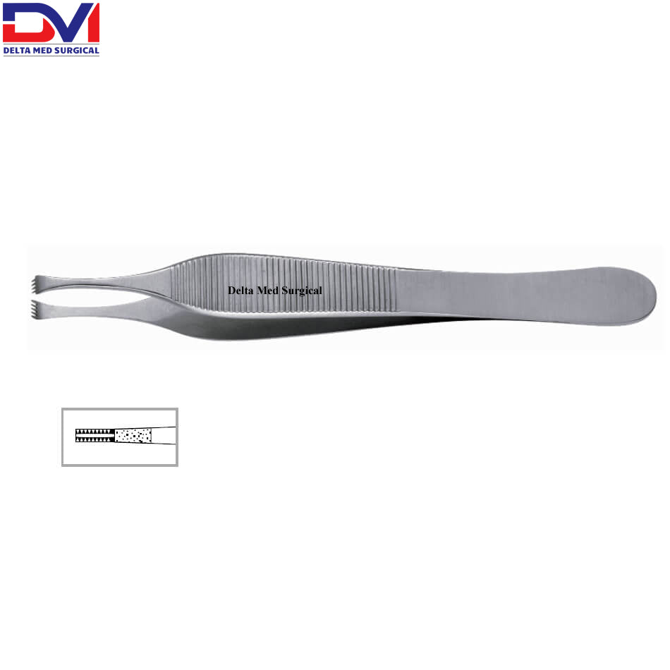 Beasley-Babcock Forceps, 4-3/4 in (12cm), 3.5mm Tips