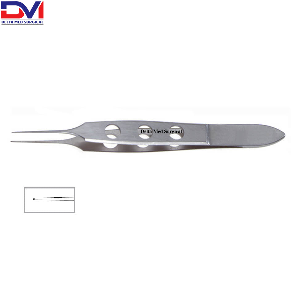 Bishop-Harmon Forceps, 3-1/2 in (9cm)