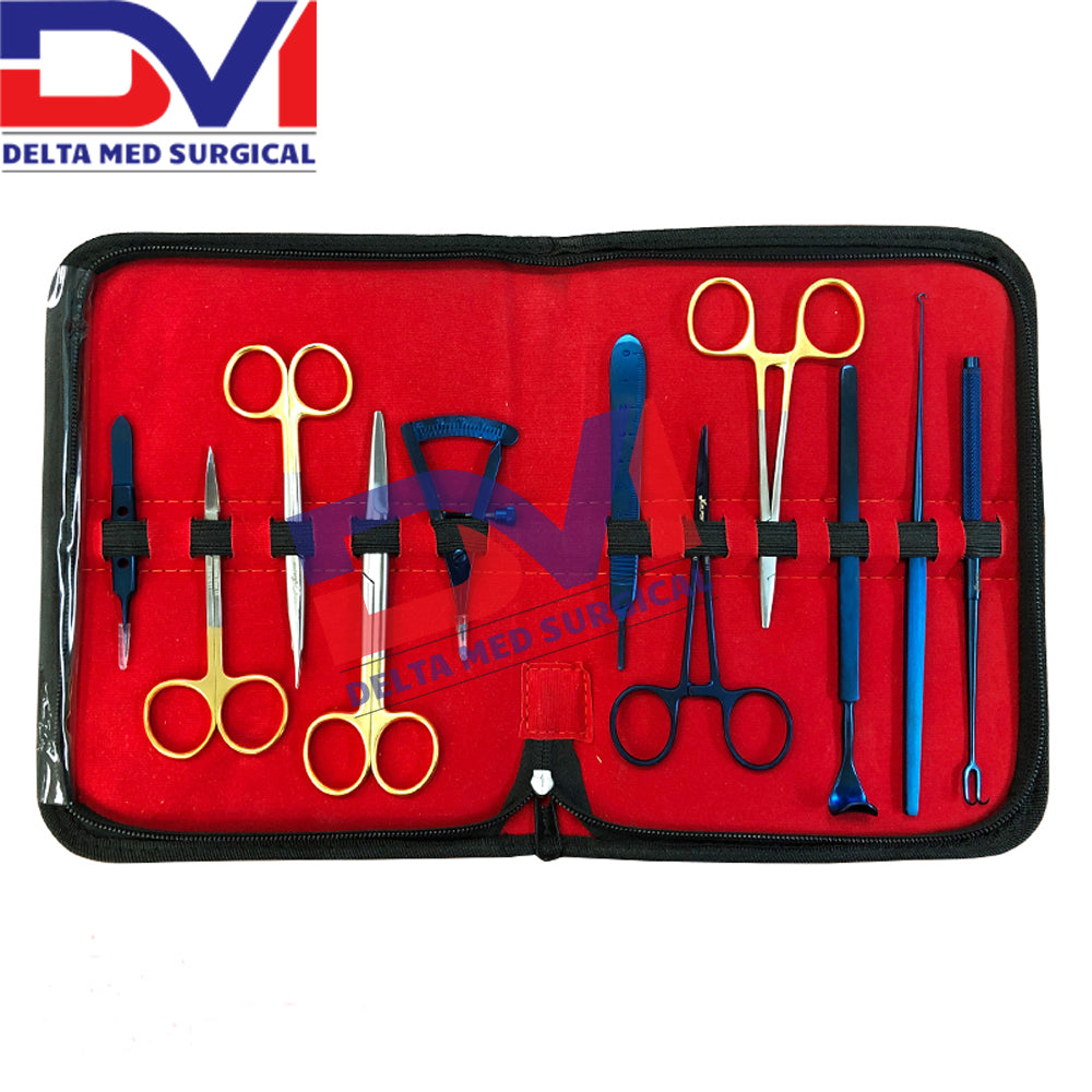 Blepharoplasty Surgery Instrument Set for Upper and Lower Eyelid Surgery