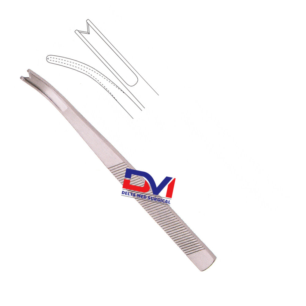 Blume Guarded Osteotome V-Shaped, Curved