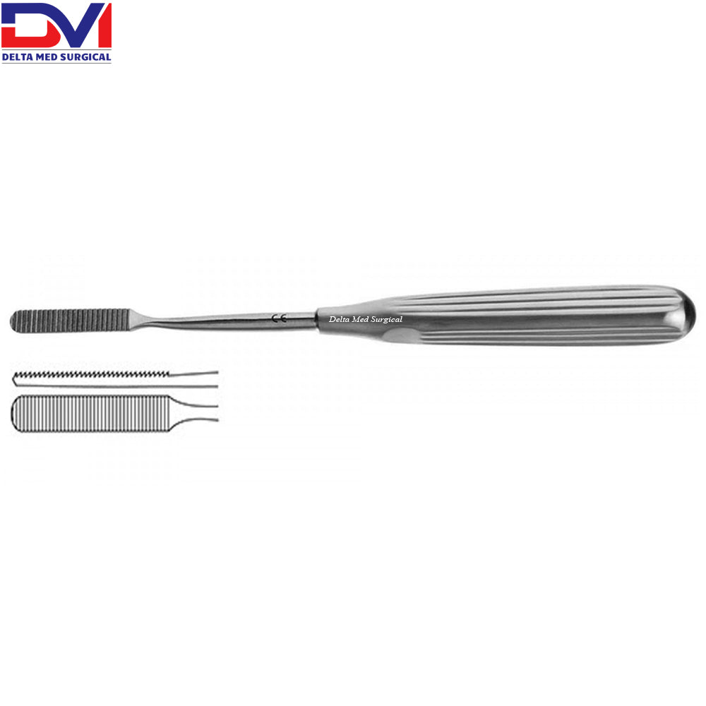 Cottle nasal rasp down cutting fine teeth tungsten carbide