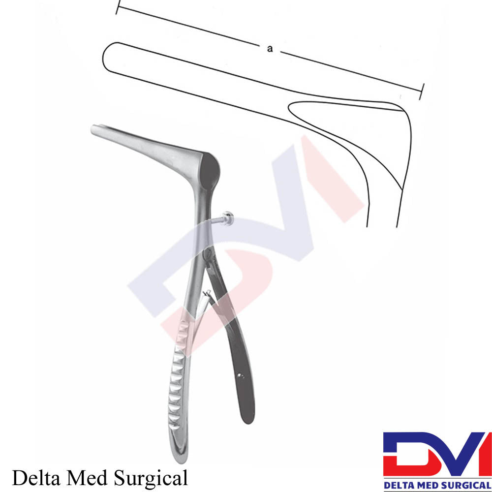 COTTLE NASAL SPECULUM, DELICATE, 15CM