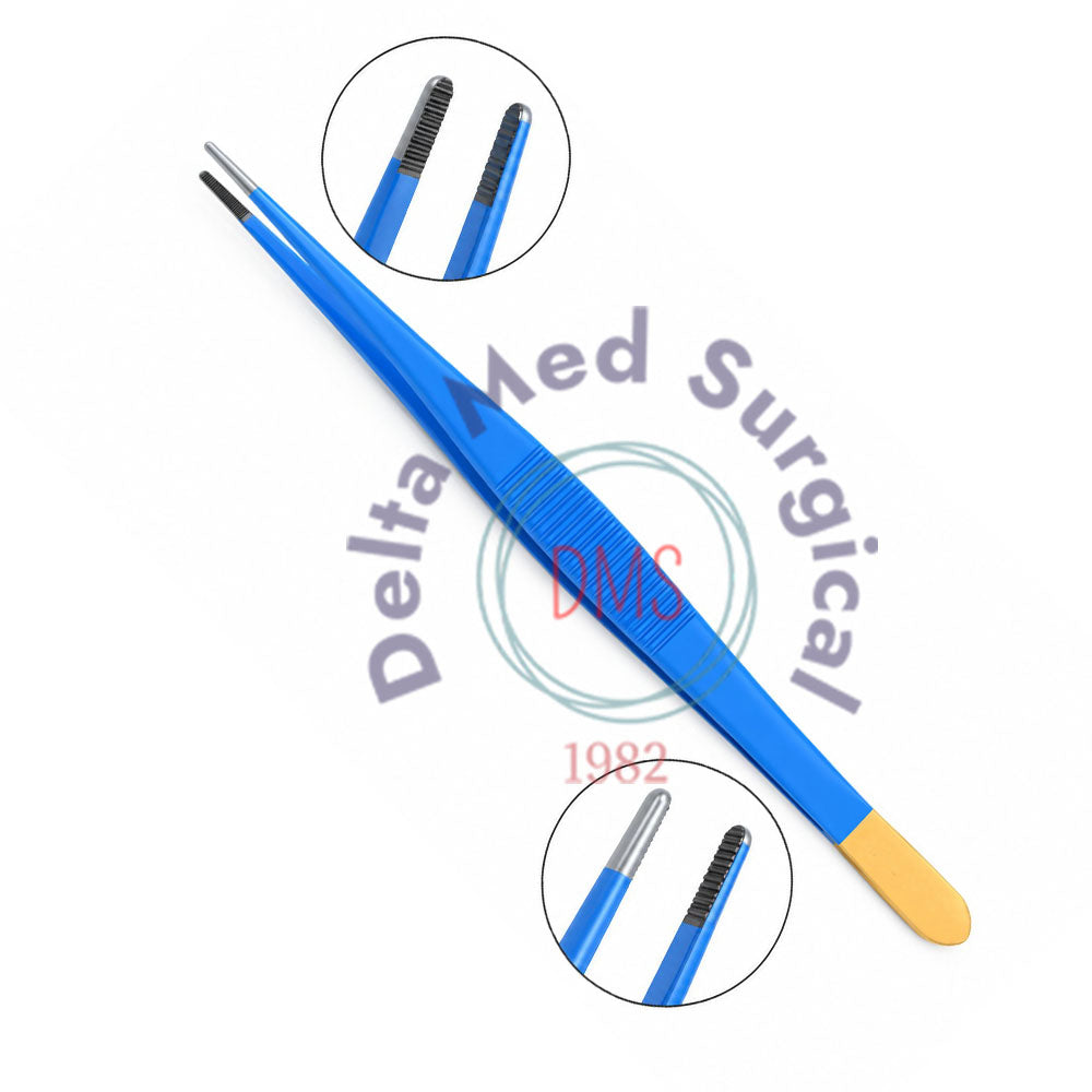 Tungsten carbide working surface Crow Dressing Forceps