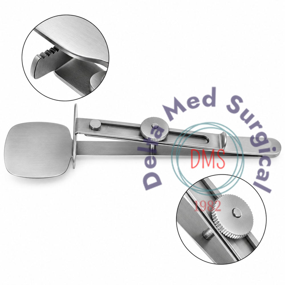 David Baker DB Lid Clamps eyelid surgery instrument