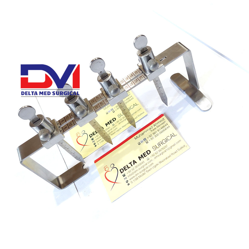 DAVIS NASAL PROJECTOMETER Set