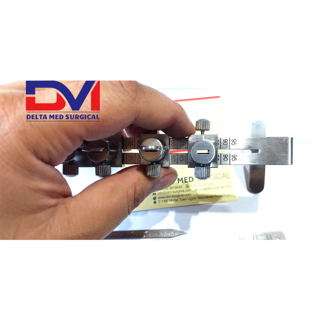 DAVIS NASAL PROJECTOMETER Set