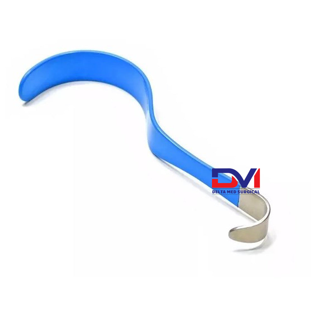 Deaver Retractor Insulated 25mm Wide 20cm