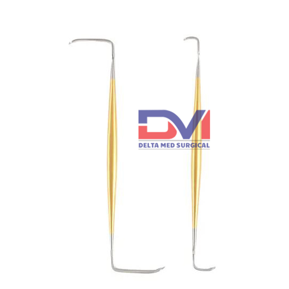 Double Ended Nasal Retractor