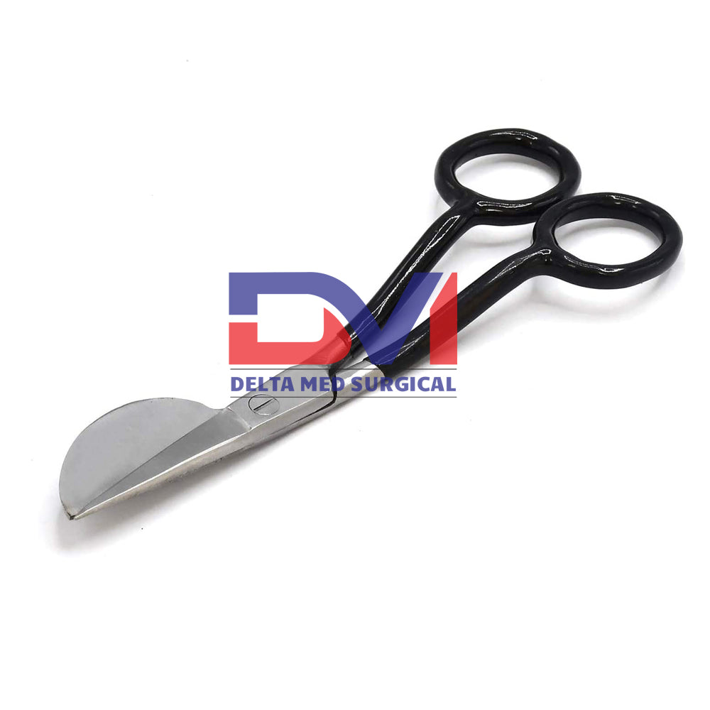 duckbill scissors 6 inch stainless steel surgical instrument
