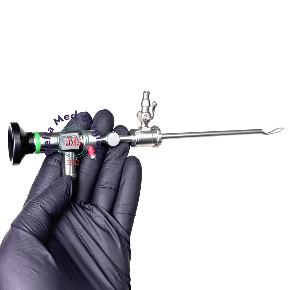 Aufgebogene Endoskop-Hülse mit Loch für Stirnlift-Operation – Endoskopisches Stirnlift-Instrument