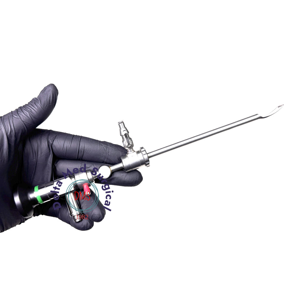 Aufgebogene Endoskop-Hülse mit Loch für Stirnlift-Operation – Endoskopisches Stirnlift-Instrument