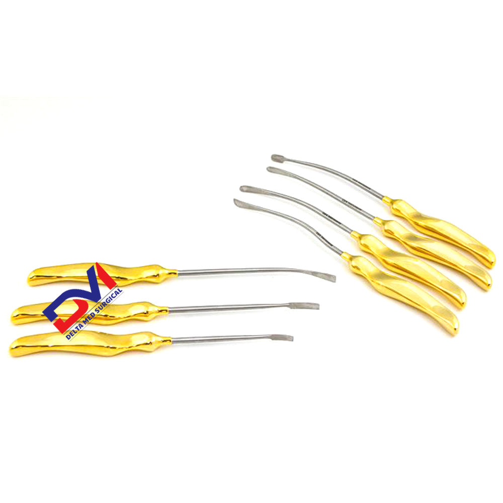 Forehead Lift Dissectors Set 14 Pcs