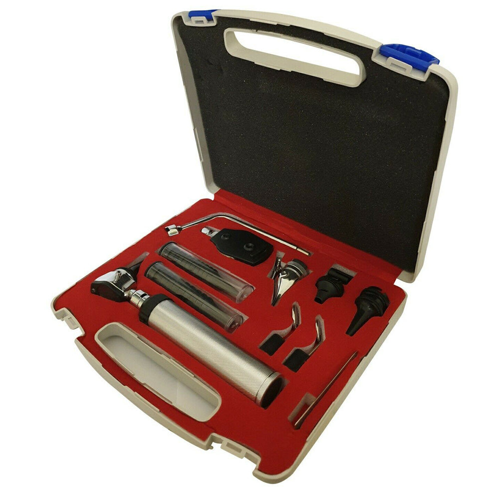 Fiber Optic ENT Diagnostic Set