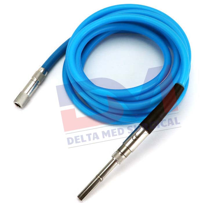 Fiber Optic Cable, 4.0mm Optical Dia. 2.25 Meters Long