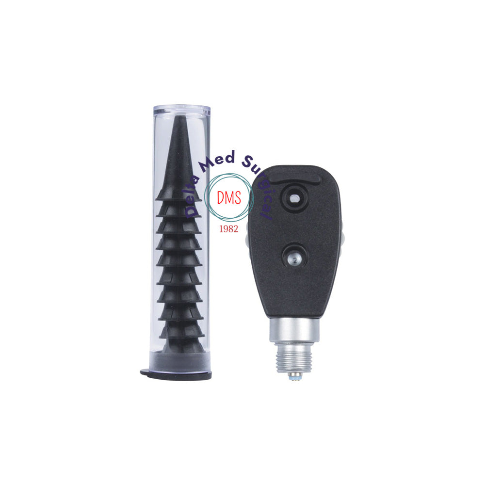 New Fiber Optic Mini Otoscope and Ophthalmoscope Diagnostic Set-Physician First Choice