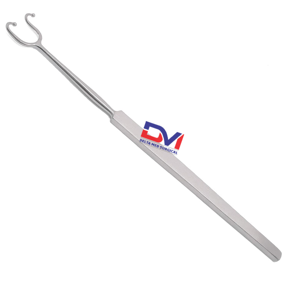 Fomon Double Ball End, 6-1/4" 16 Cm, Stainless Steel