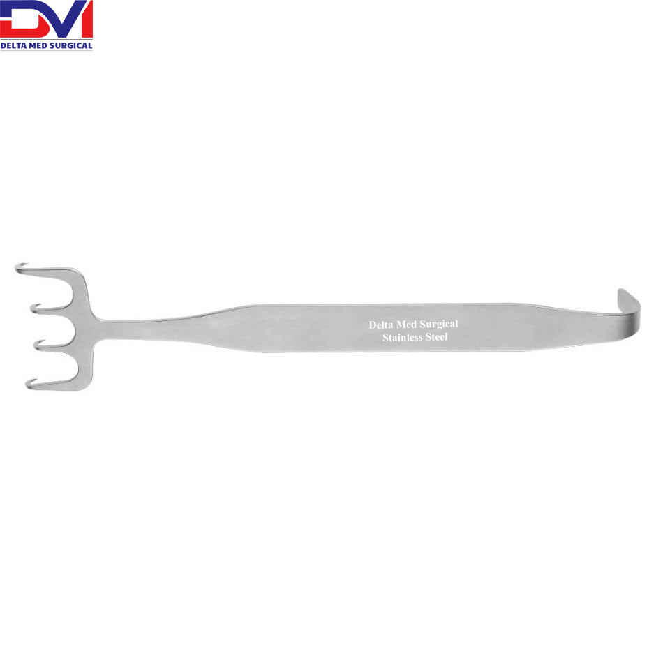 Freeman Rake Retractor, 7 in (18cm)