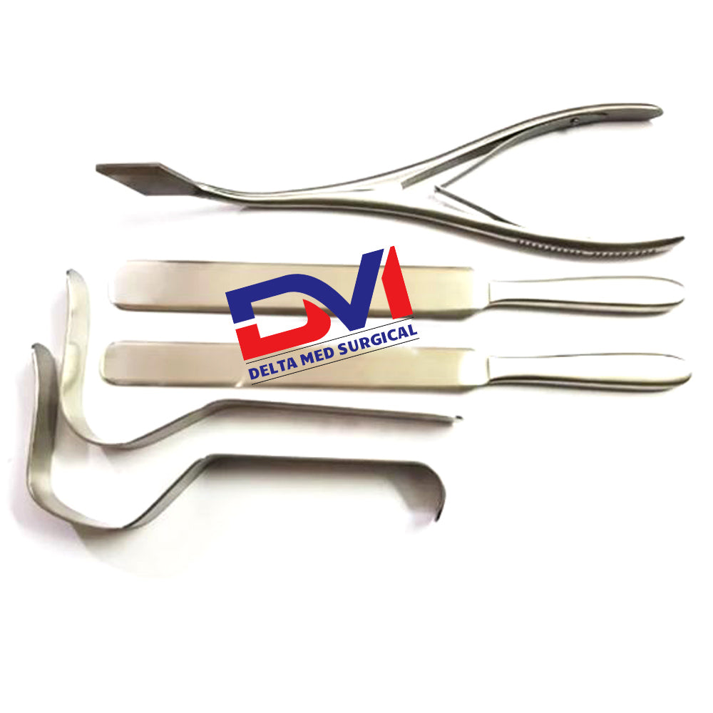 Gonzalez Duckbill Gluteal Dissector set for atraumatic BBL tissue plane creation
