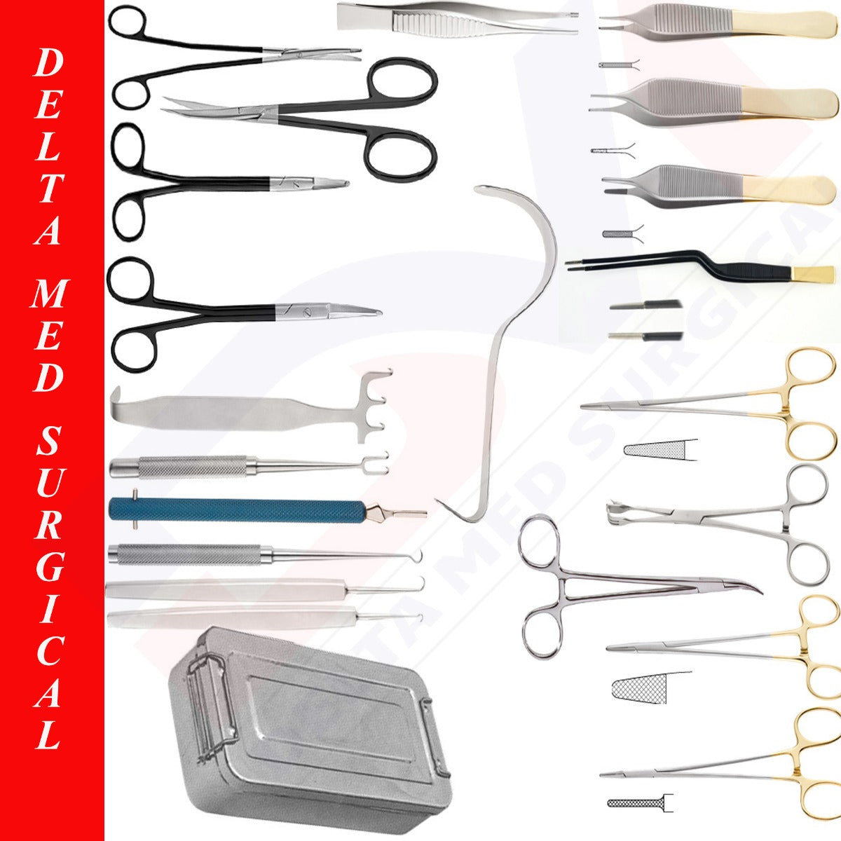 GRUBER RHINOPLASTY SET