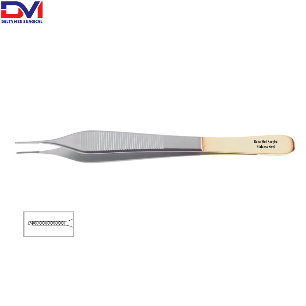 Tungsten Carbide Horton Delicate Adson Forceps