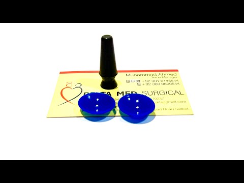 Corneal Shield Protector Ophthalmic Eye Shield silicone