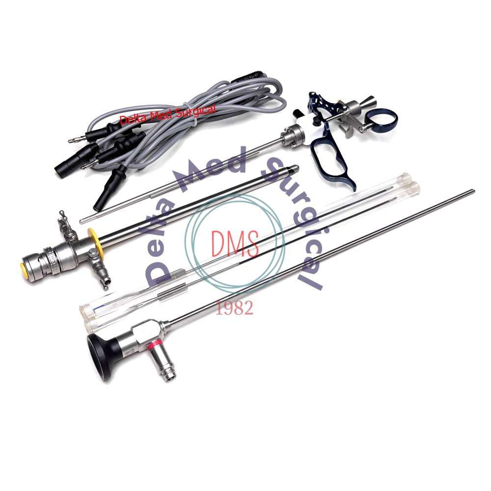 Hybrid TURP Resectoscope Set with Endoscopes – Full Turnkey Urology Platform