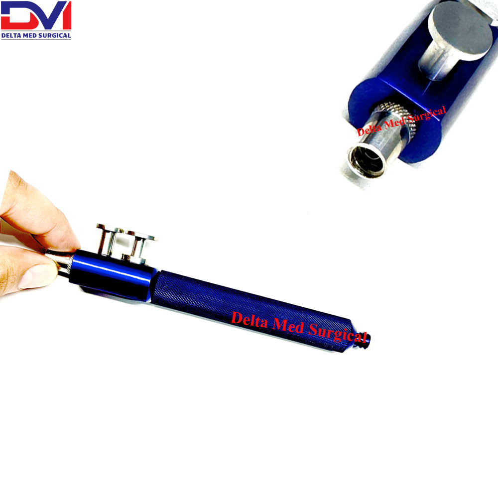Liposuction Tumescent Handle with on-off control