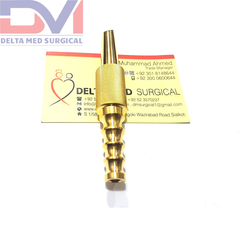 V Spikes Stainless Steel For Tubing Connection Fat Transfer
