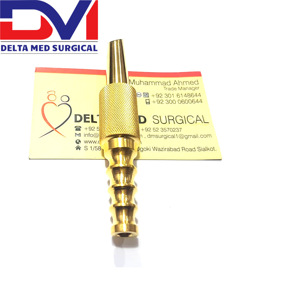 V Spikes Stainless Steel For Tubing Connection Fat Transfer