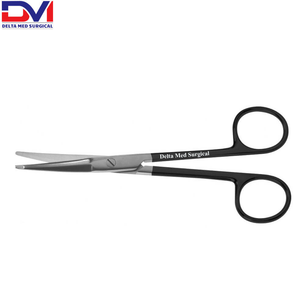 Kaye Facelift Serrated Supercut Scissors, 5-1-2″(14cm), Curved
