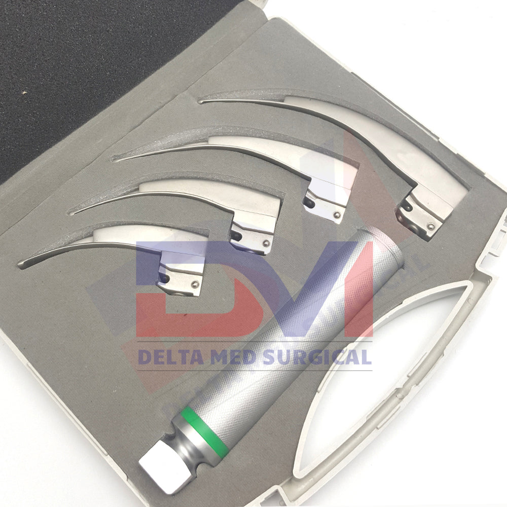 LARYNGOSCOPE MACINTOSH MEGA BLADES