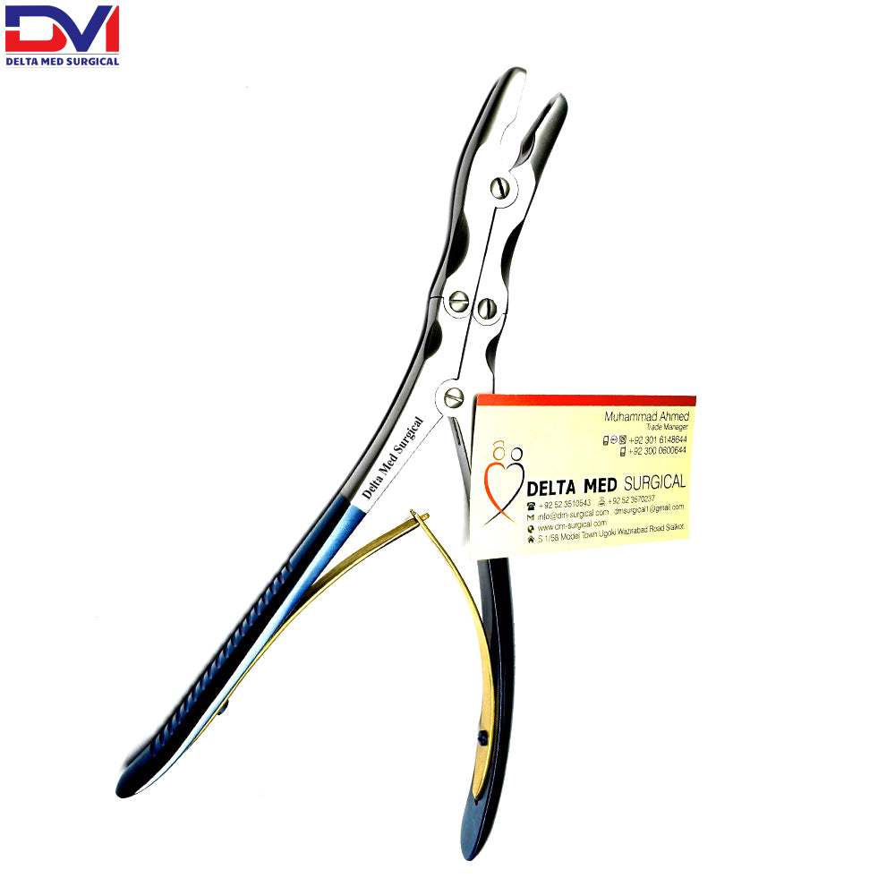 Leksell Rongeur Double Action From Delta Med Surgical