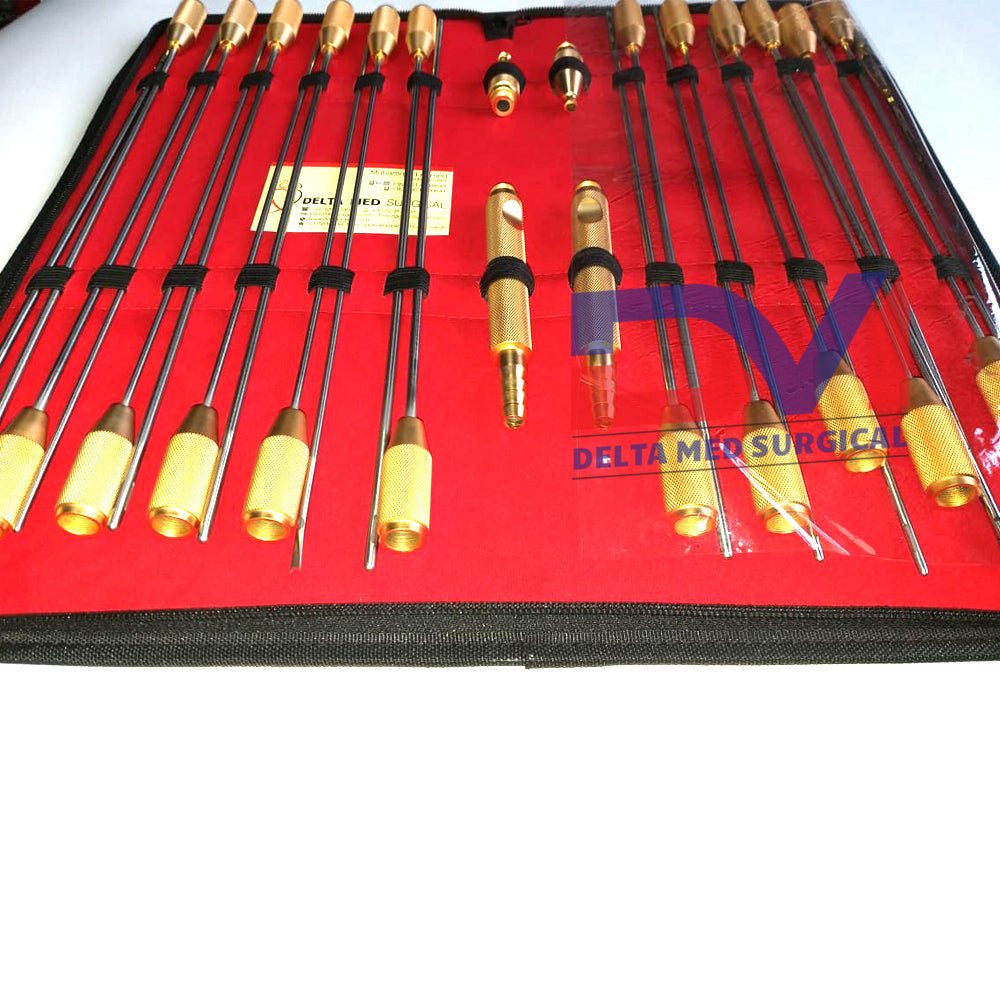 Plastic Surgery Liposuction Cannula Instruments