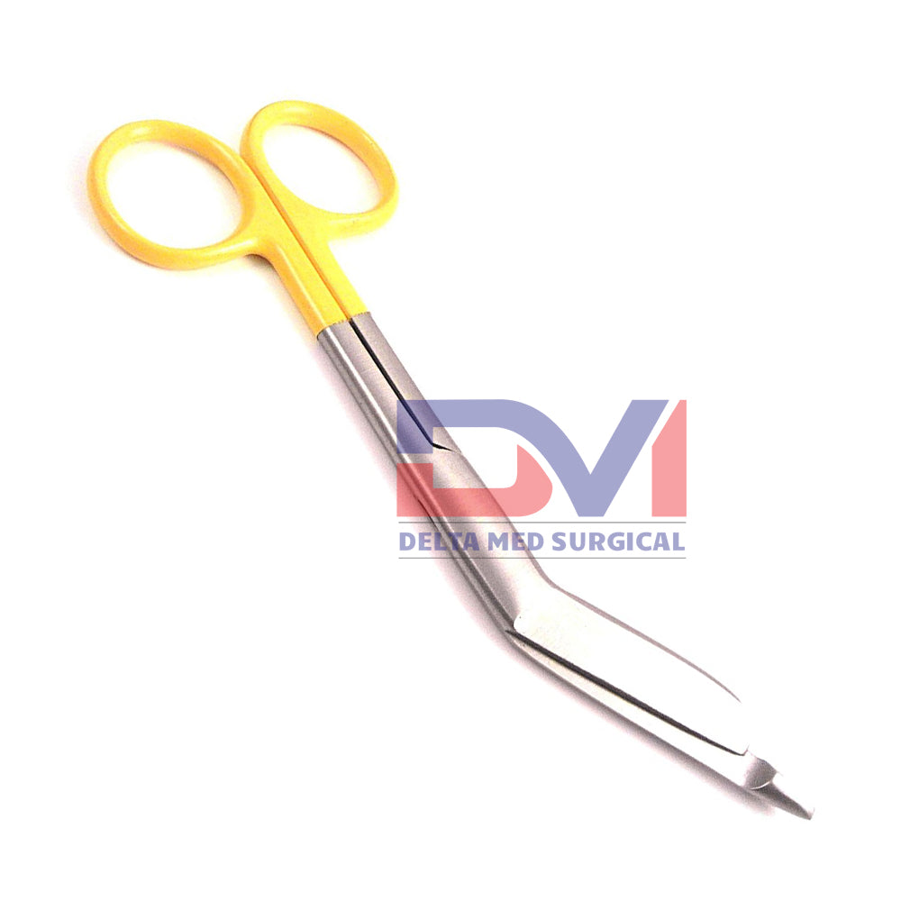 lister bandage scissors 5.5 inch color coated handles