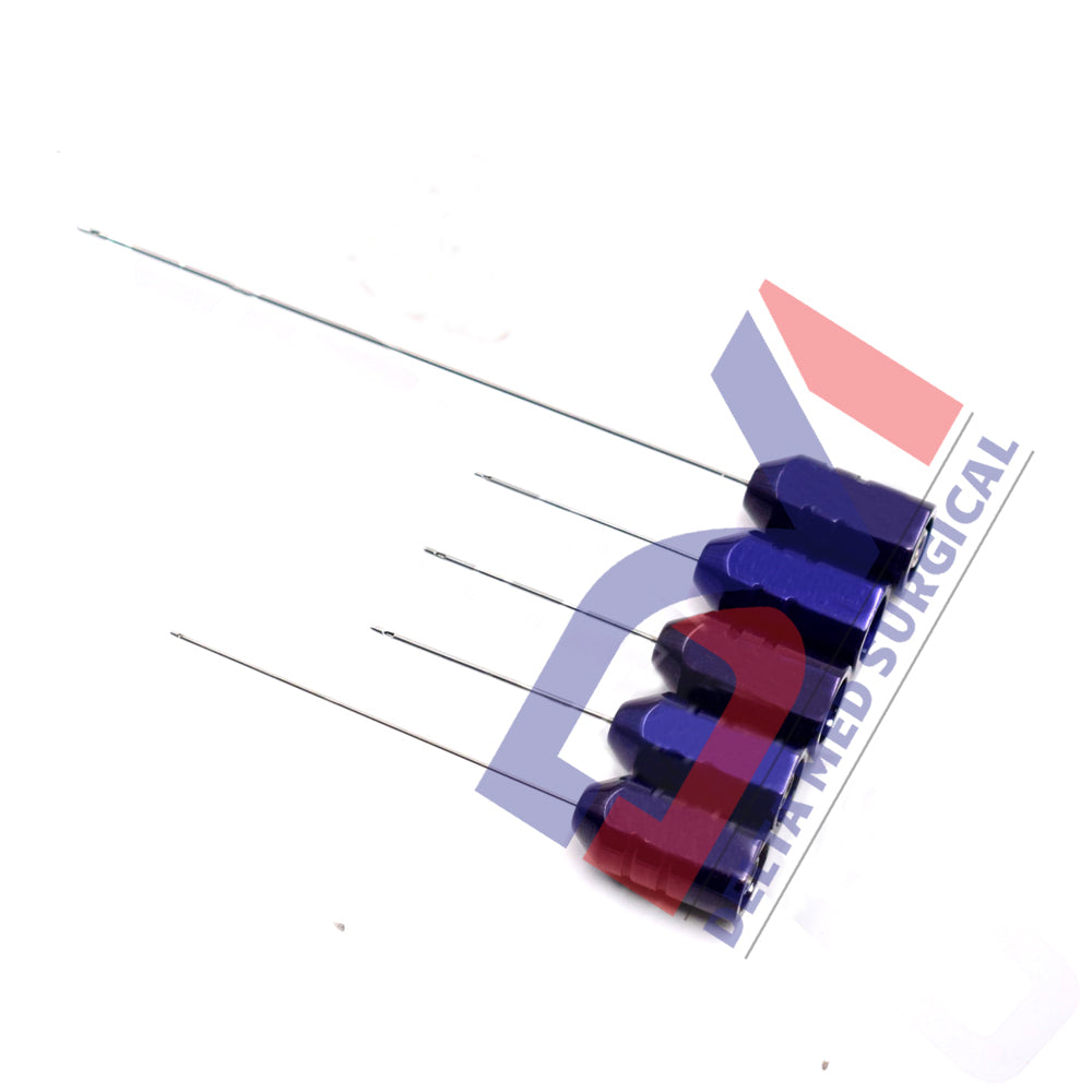 Super Luer Lock Liposuction Cannula Set