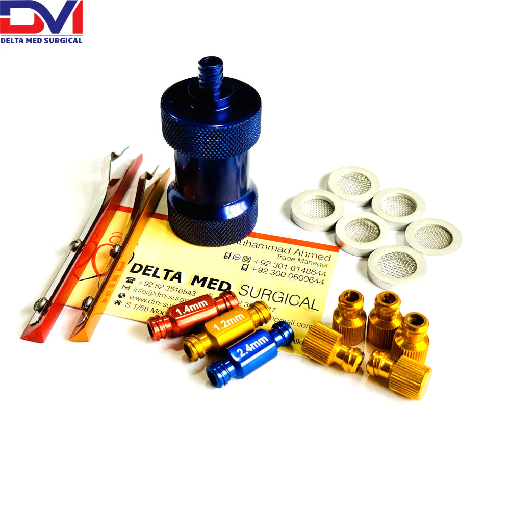 Nano Fat Transfer Processing kit Fat Transfer Fat Grafting Instruments LOCKS CE