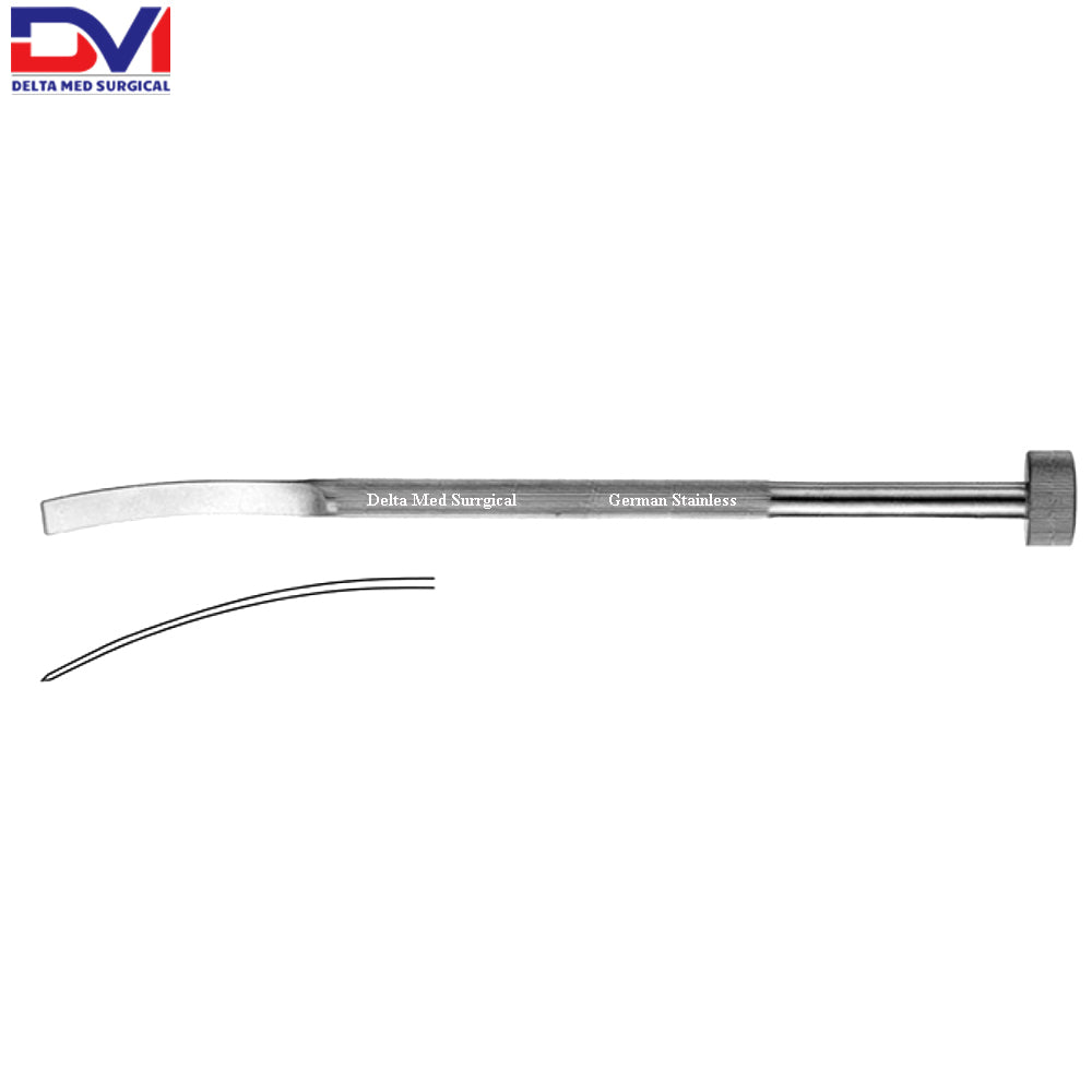 Obwegeser Pterygoid Osteotome – Curved