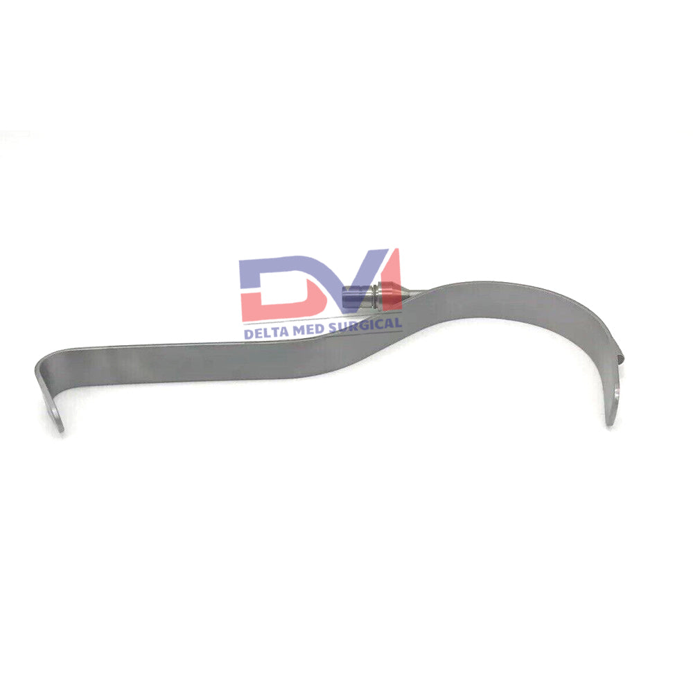 Padgett Deaver Retractor, Fiber Optic
