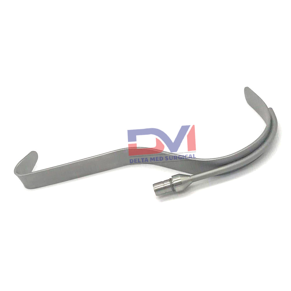 Padgett Deaver Retractor, Fiber Optic