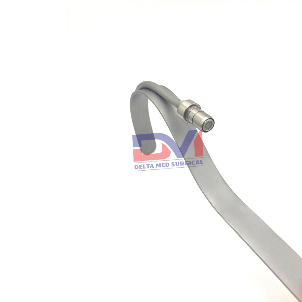 Padgett Deaver Retractor, Fiber Optic
