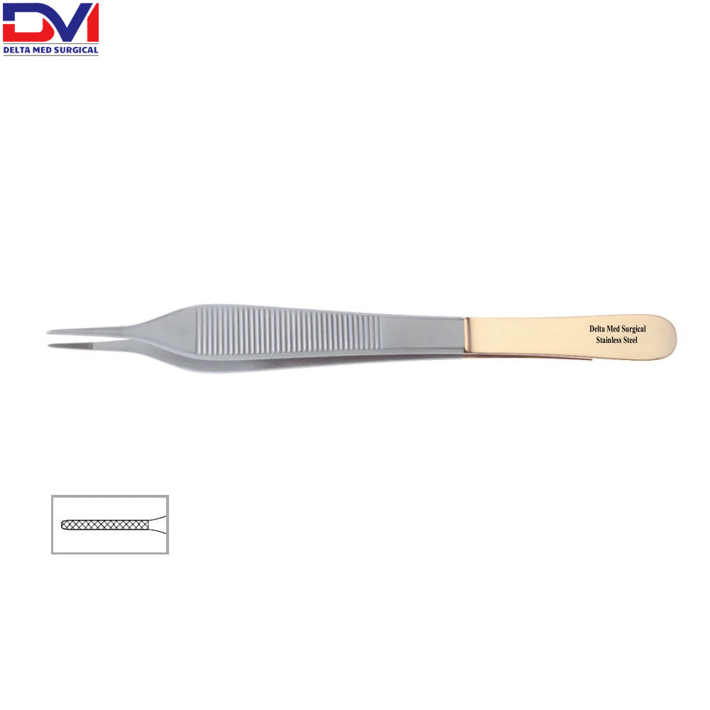 PAR Adson Onyx Forceps, 4-3/4 in (12cm), 7000 Jaw