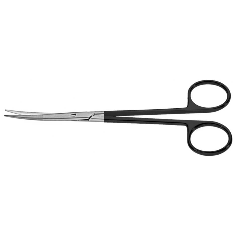 Par Serrated Serrated Supercut Scissors, (14.5cm), Curved