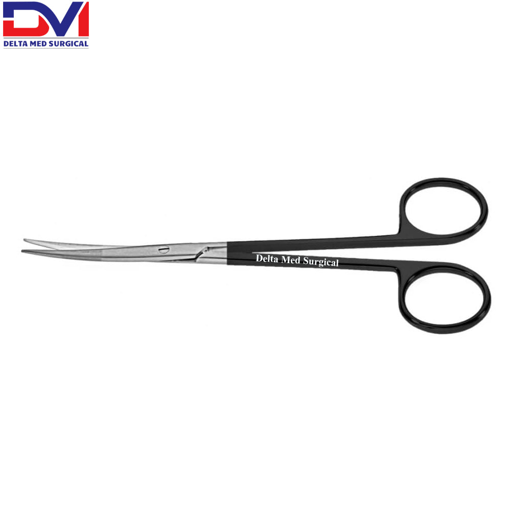 PAR Serrated SuperCut Scissors, Curved