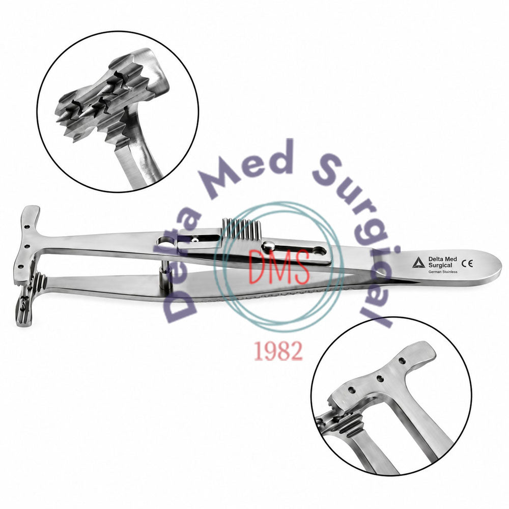 Putterman Muller's Muscle Conjunctival Resection Ptosis Clamp