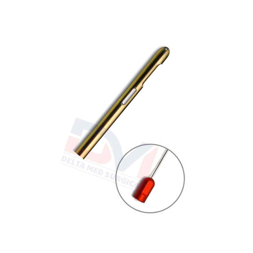 Pyramid Liposuction Cannulas With Super Luer Lock
