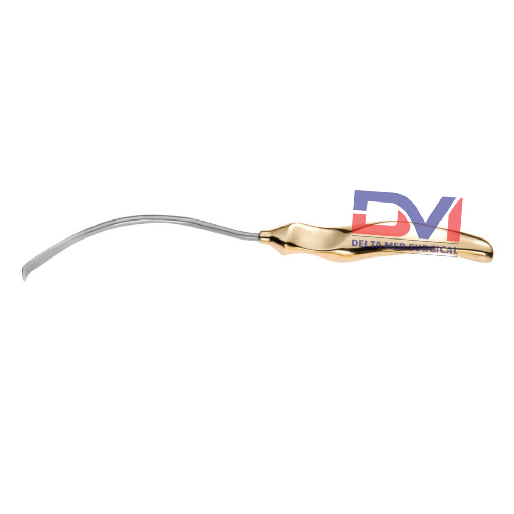 Ramirez Endoforehead A/M Dissector – 10" (25.5cm) for Arcus Marginalis